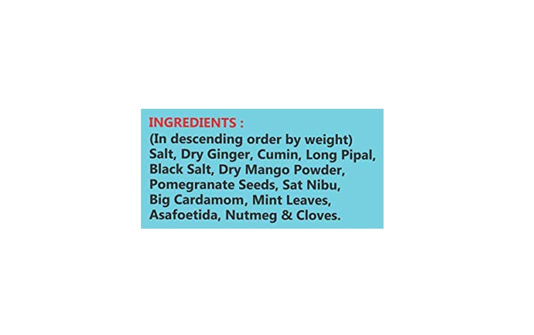 Goldiee Chat Masala    Box  100 grams